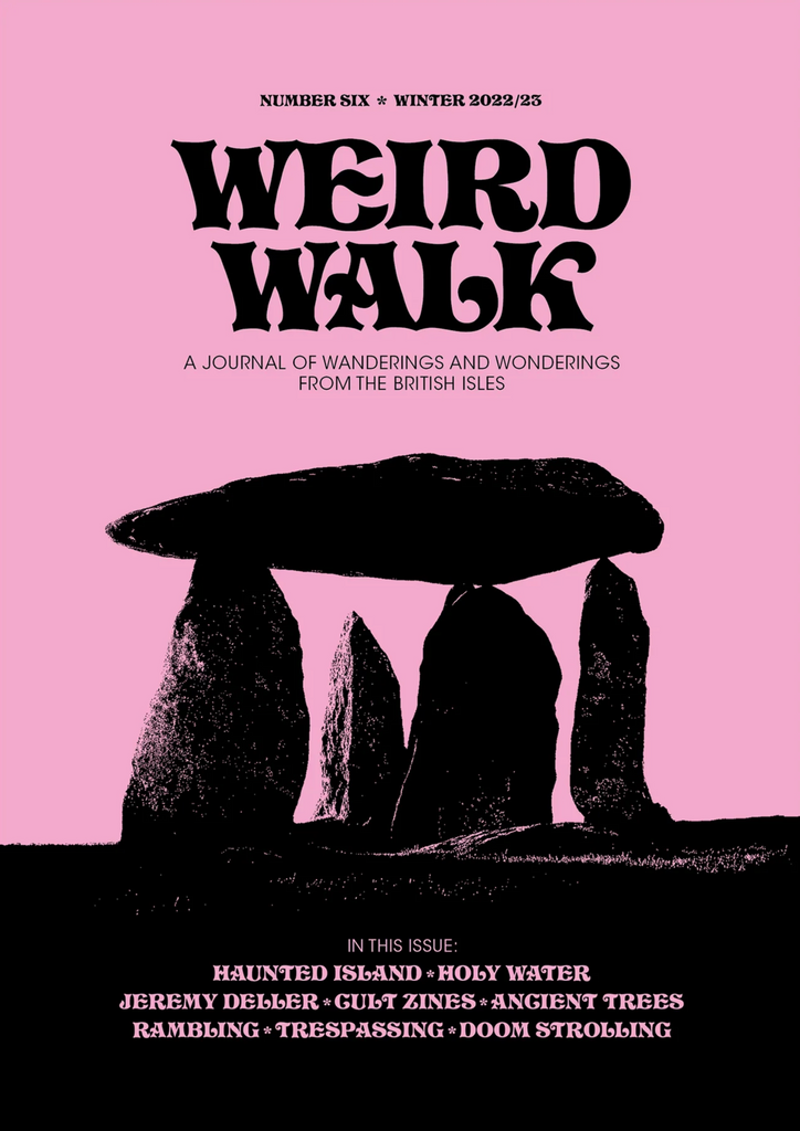 Weird Walk Zine Ausgabe Sechs
