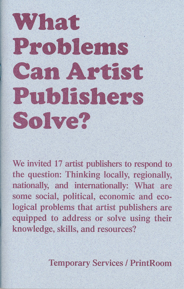 Welche Probleme können Künstlerverlage lösen? 