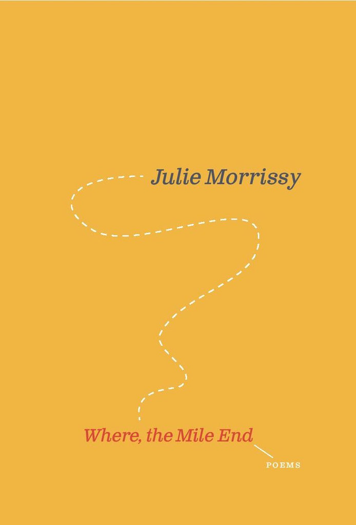 Where, the Mile End, Julie Morrissy (signiert) 