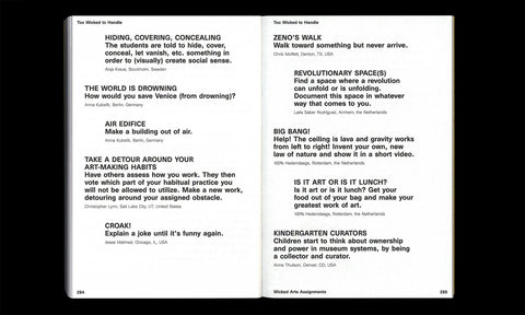 Wicked Arts Assignments
