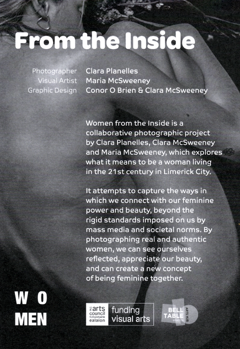 Women from the Inside, Clara Planelles, Maria McSweeney and Clara McSweeney