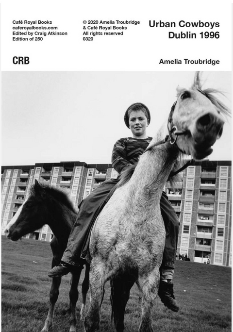 Urban Cowboys, Dublin 1996, Amelia Troubridge - The Library Project
