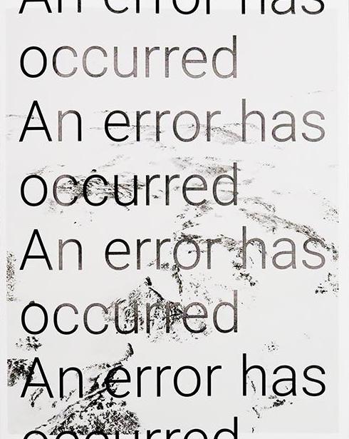 An error has occurred, Ronan Hutchinson