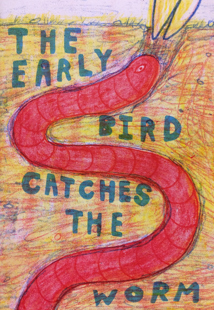 The Early Bird Catches the Worm, An Gee Chan - The Library Project