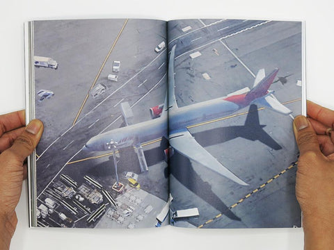 Boarding Pass, Ari Marcopoulos - The Library Project