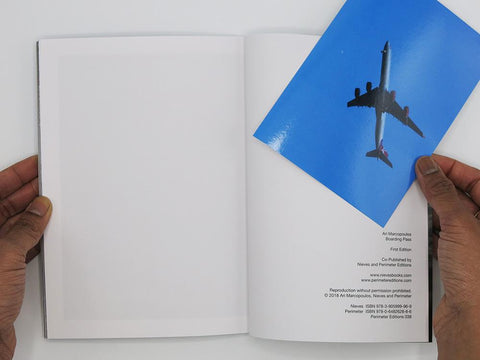 Boarding Pass, Ari Marcopoulos - The Library Project