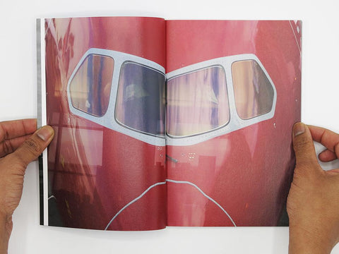 Boarding Pass, Ari Marcopoulos - The Library Project
