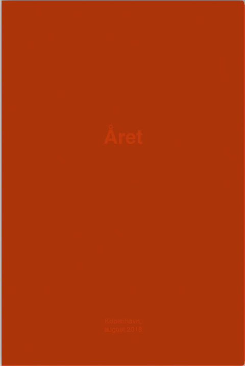 Året, København - August 2018 - The Library Project