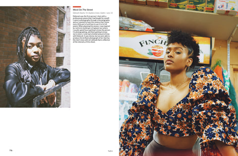Naïve, Olamide Ojegbenro i Olwen Wymer
