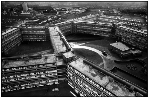 Divis Flats Belfast 1982, Judah Passow