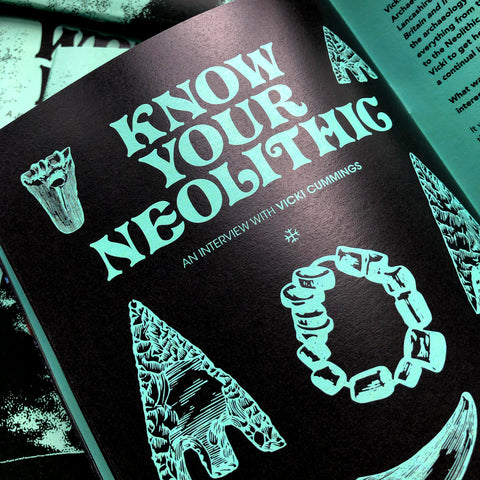 Weird Walk Zine Issue Four