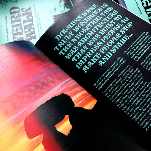 Weird Walk Zine Issue Four