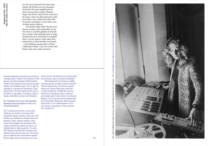 Intermediary Spaces, Éliane Radigue and Julia Eckhardt
