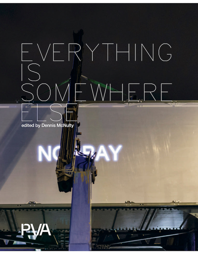 Paper Visual Art Journal: Everything is Somewhere Else