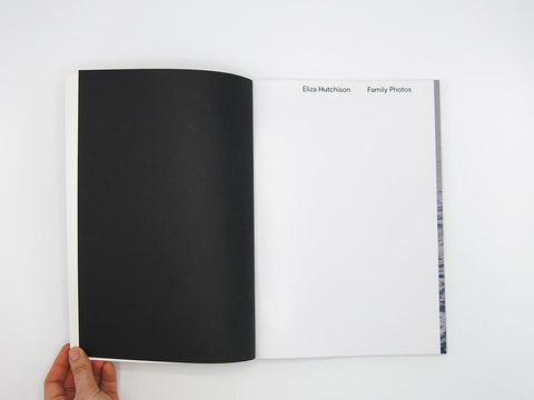 Family Photos, Eliza Hutchinson - The Library Project