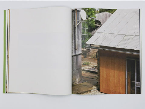 Footnotes, backgrounds, sheds, Hugh Strange, Max Creasy & Elizabeth Hatz - The Library Project