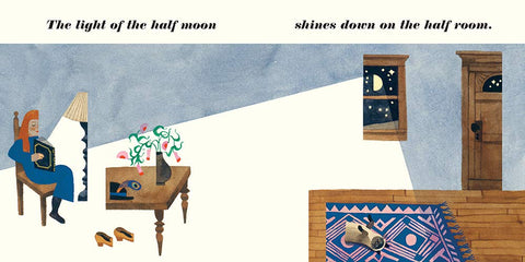 In The Half Room, Carson Ellis
