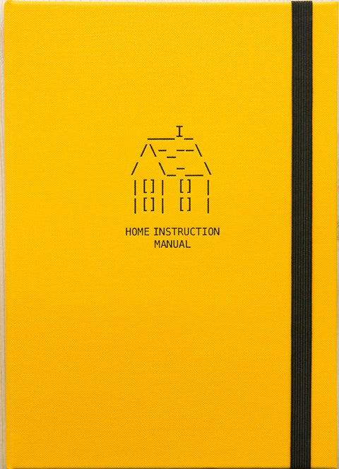 Home Instruction Manual, Jan McCullough - The Library Project