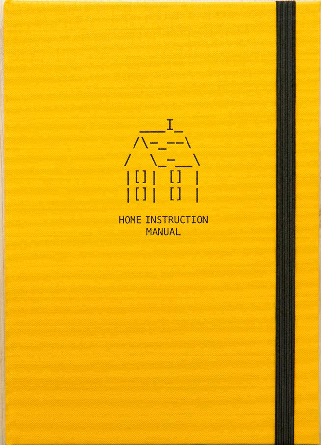 Home Instruction Manual, Jan McCullough - The Library Project