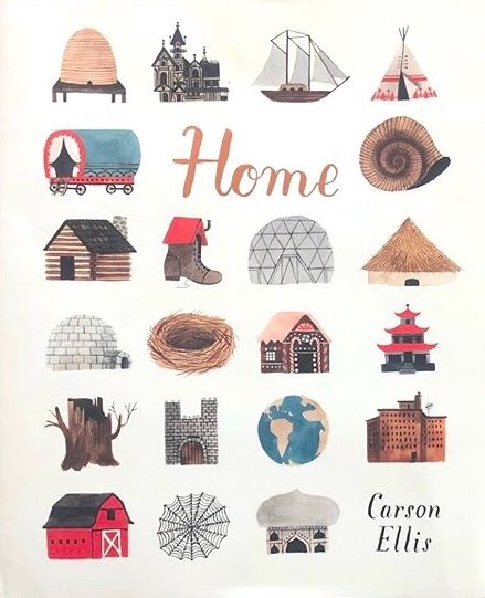 Home, Carson Ellis