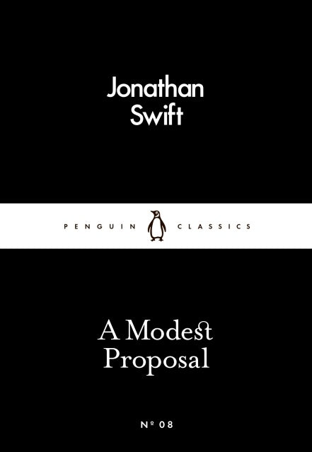 A Modest Proposal, Jonathan Swift