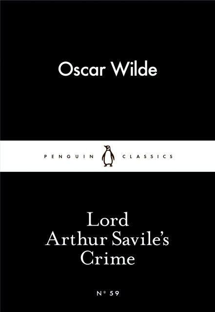 Lord Arthur Saviles Verbrechen, Oscar Wilde