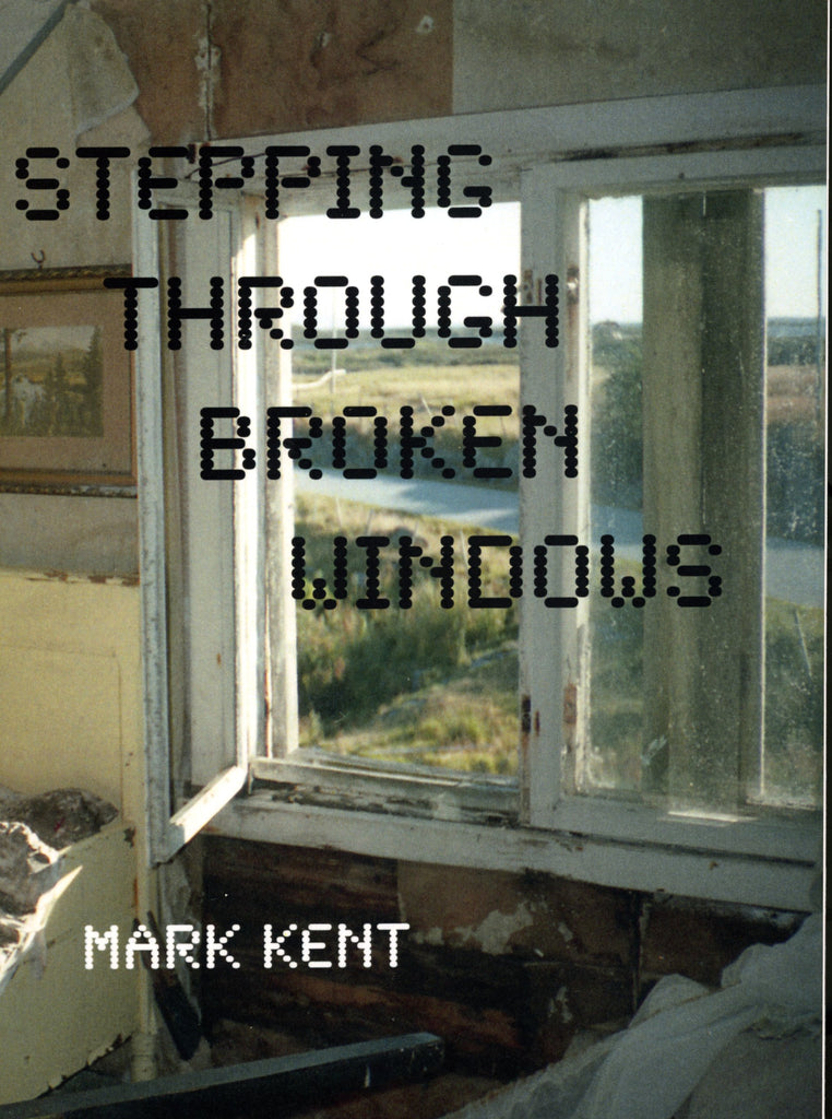 Mark Kent Stepping Through Broken Windows