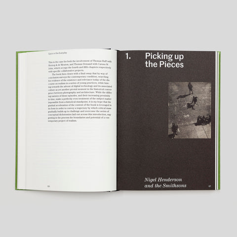 Epics: Photography, Architecture, and the Problem of Realism, Jesús Vassallo (First Edition)