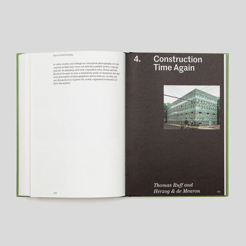 Epics: Photography, Architecture, and the Problem of Realism, Jesús Vassallo (First Edition)