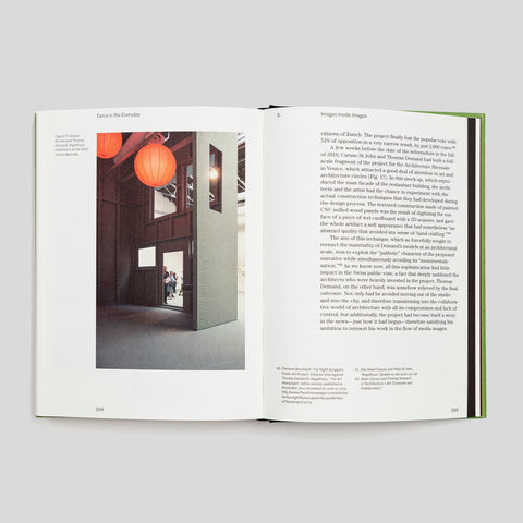 Epics: Photography, Architecture, and the Problem of Realism, Jesús Vassallo (First Edition)