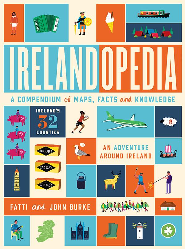 Irelandopedia , John and Fatti Burke - The Library Project