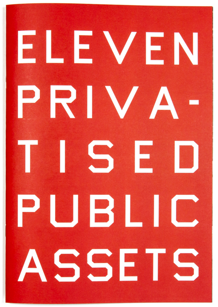 Eleven Privatised Public Assets, Lewis Bush