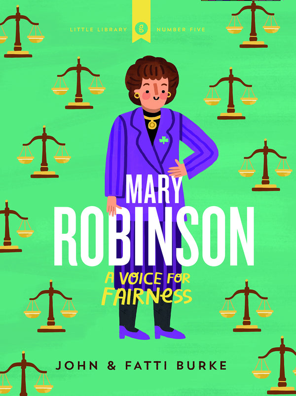 Mary Robinson: Guth ar son na Cothroime, John &amp; Fatti Burke 