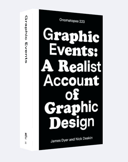 Graphic Events: A Realist Account of Graphic Design, Nick Deakin und James Dyer (Hrsg.)