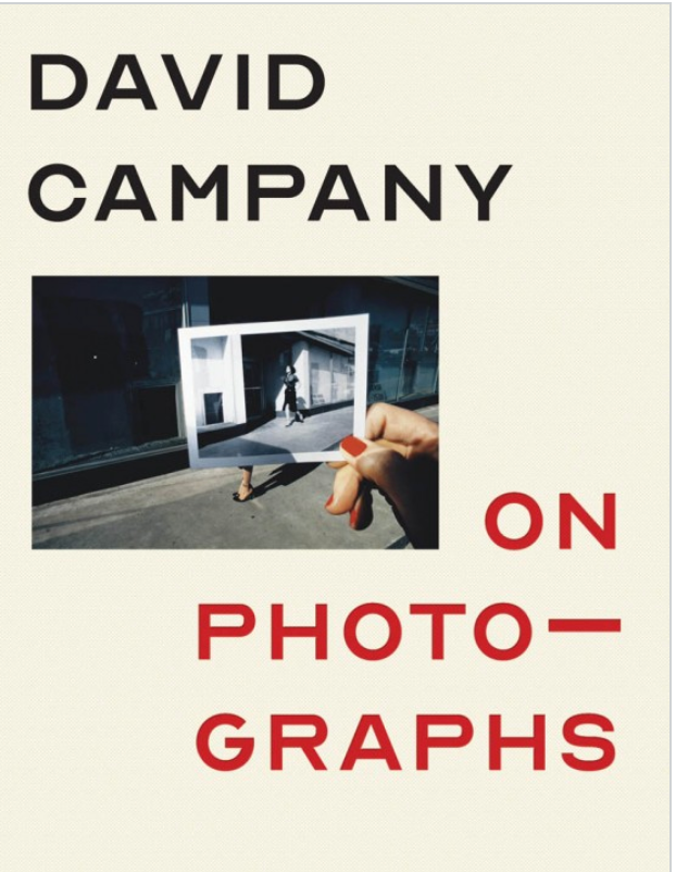 On Photographs, David Campany