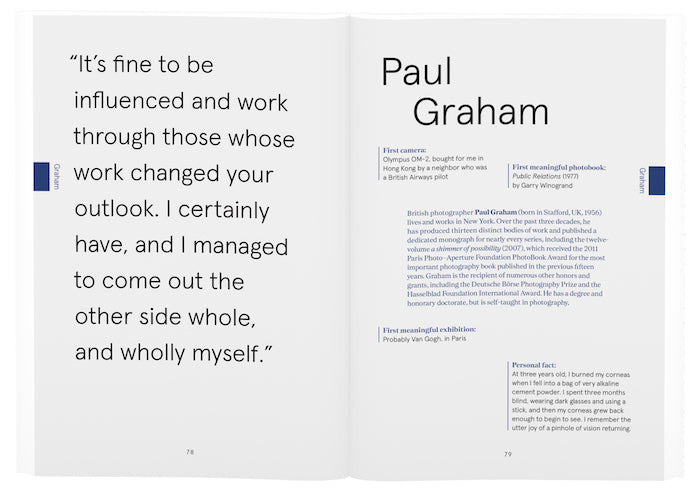 PhotoWork: Forty Photographers on Process and Practice, Sasha Wolf