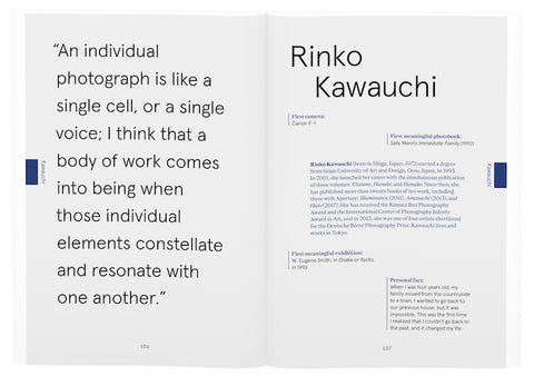 PhotoWork: Forty Photographers on Process and Practice, Sasha Wolf