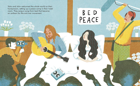 Little People, BIG DREAMS: Yoko Ono