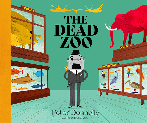 Der tote Zoo, Peter Donnelly