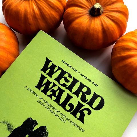 Weird Walk Zine Númer Cinc