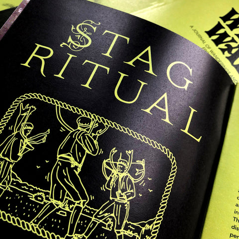 Weird Walk Zine Issue Five
