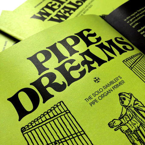 Weird Walk Zine Issue Five
