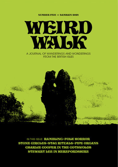 Weird Walk Zine Númer Cinc