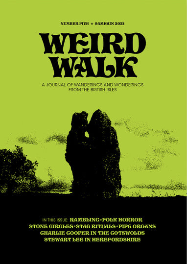Weird Walk Zine Ausgabe fünf