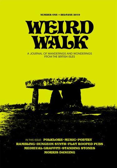 Weird Walk Zine Ausgabe Eins
