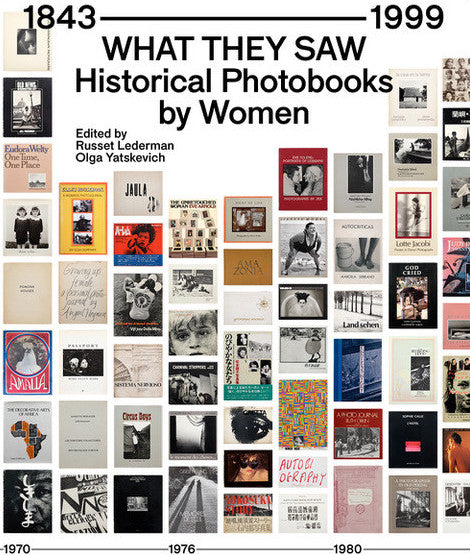Was sie sahen: Historische Fotobücher von Frauen, 1843–1999