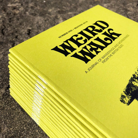Weird Walk Zine Ausgabe Eins