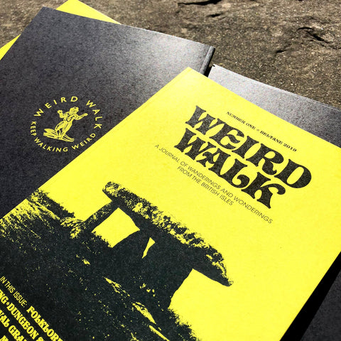 Weird Walk Zine Ausgabe Eins