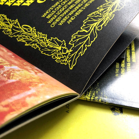 Weird Walk Zine Ausgabe Eins